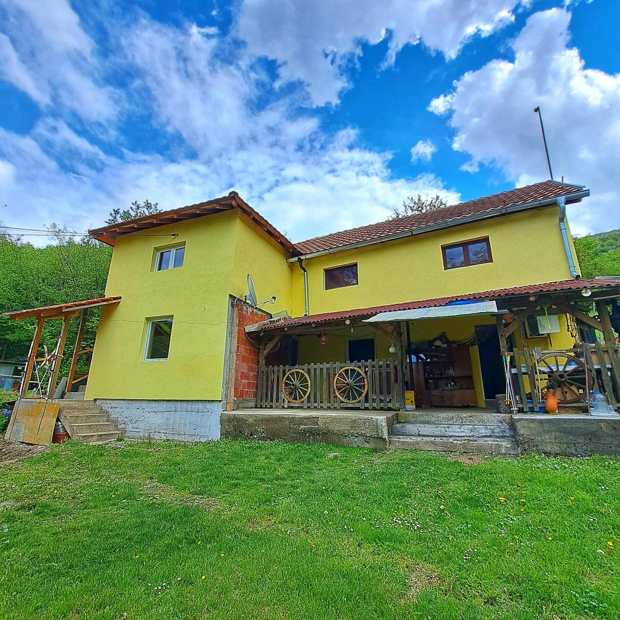 Std "Vila Bor" Stara Planina Crni Vrh Exterior photo
