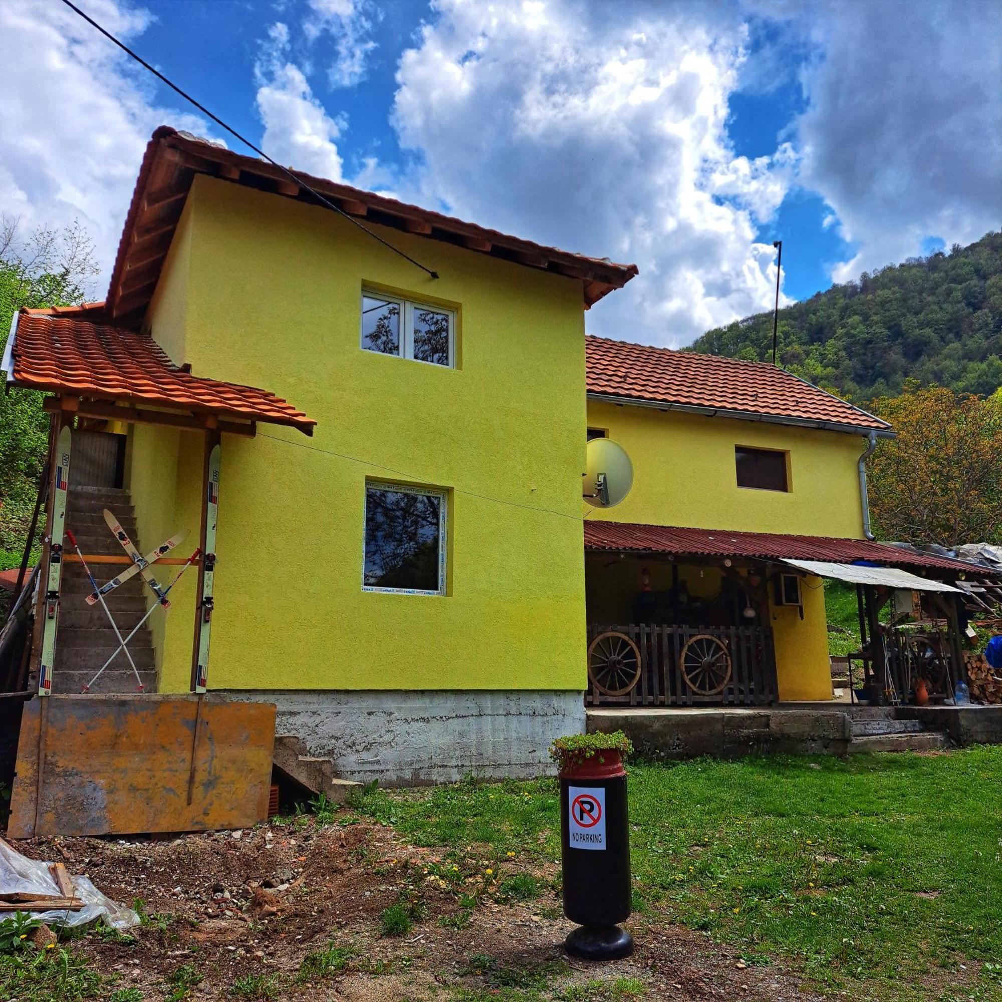 Std "Vila Bor" Stara Planina Crni Vrh Exterior photo